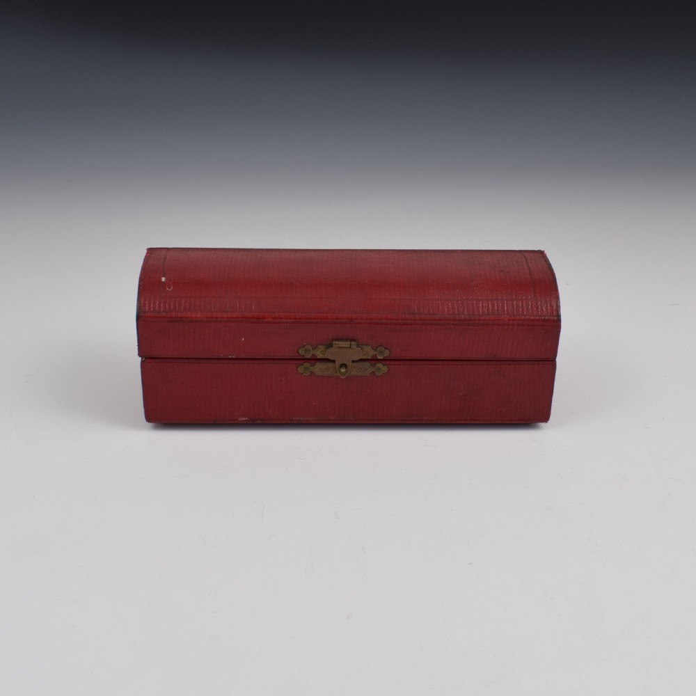 Victorian Cased Set Of Six Silver Napkin Rings View VIII