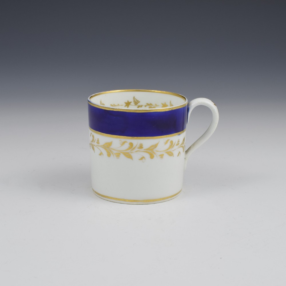Georgian Derby Porcelain Coffee Can c.1820