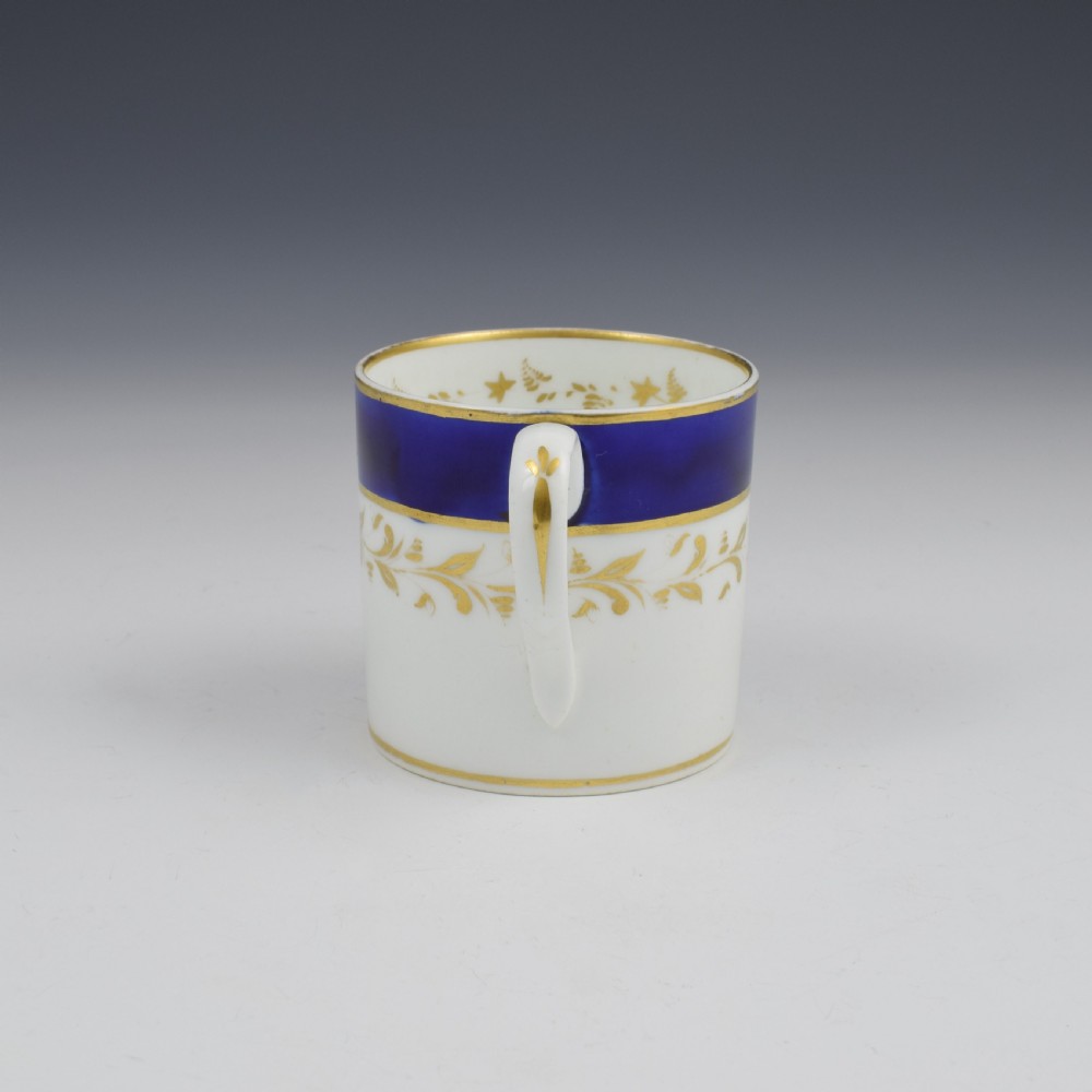 Georgian Derby Porcelain Coffee Can c.1820 View II
