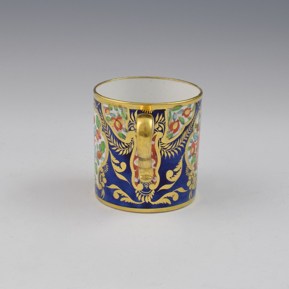 Georgian Spode Porcelain Coffee Can Pattern 1916 c.1810 View IV
