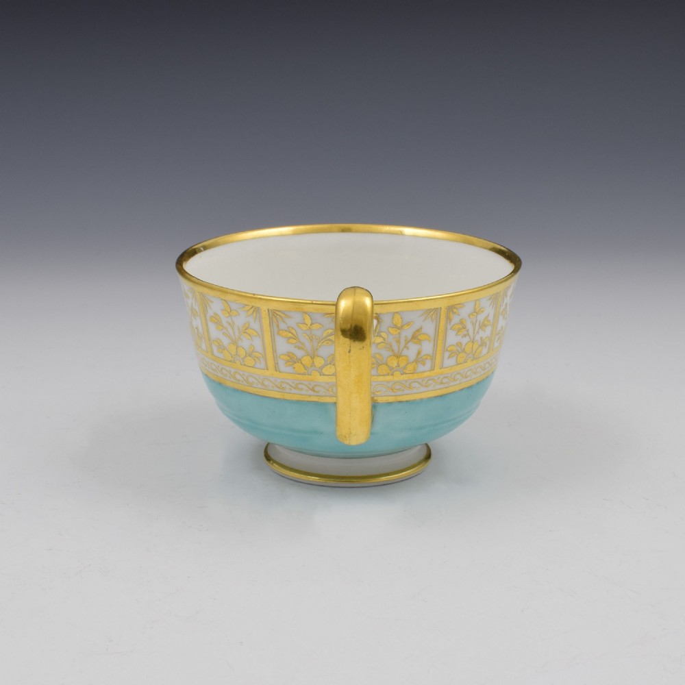 Barr, Flight & Barr Period Worcester Porcelain Tea Cup & Saucer  View IV