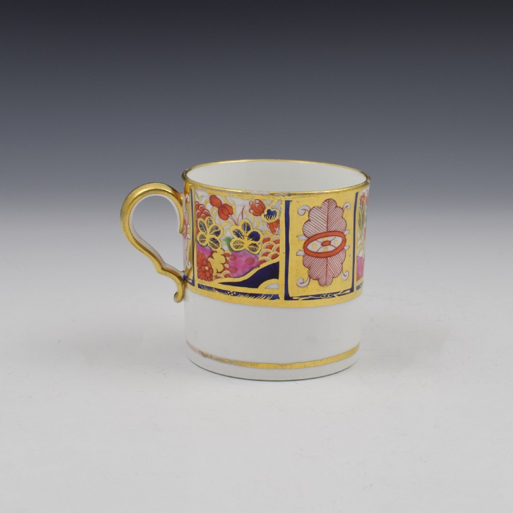 Georgian Spode Porcelain Coffee Can Imari Pattern 963 c.1806 View III