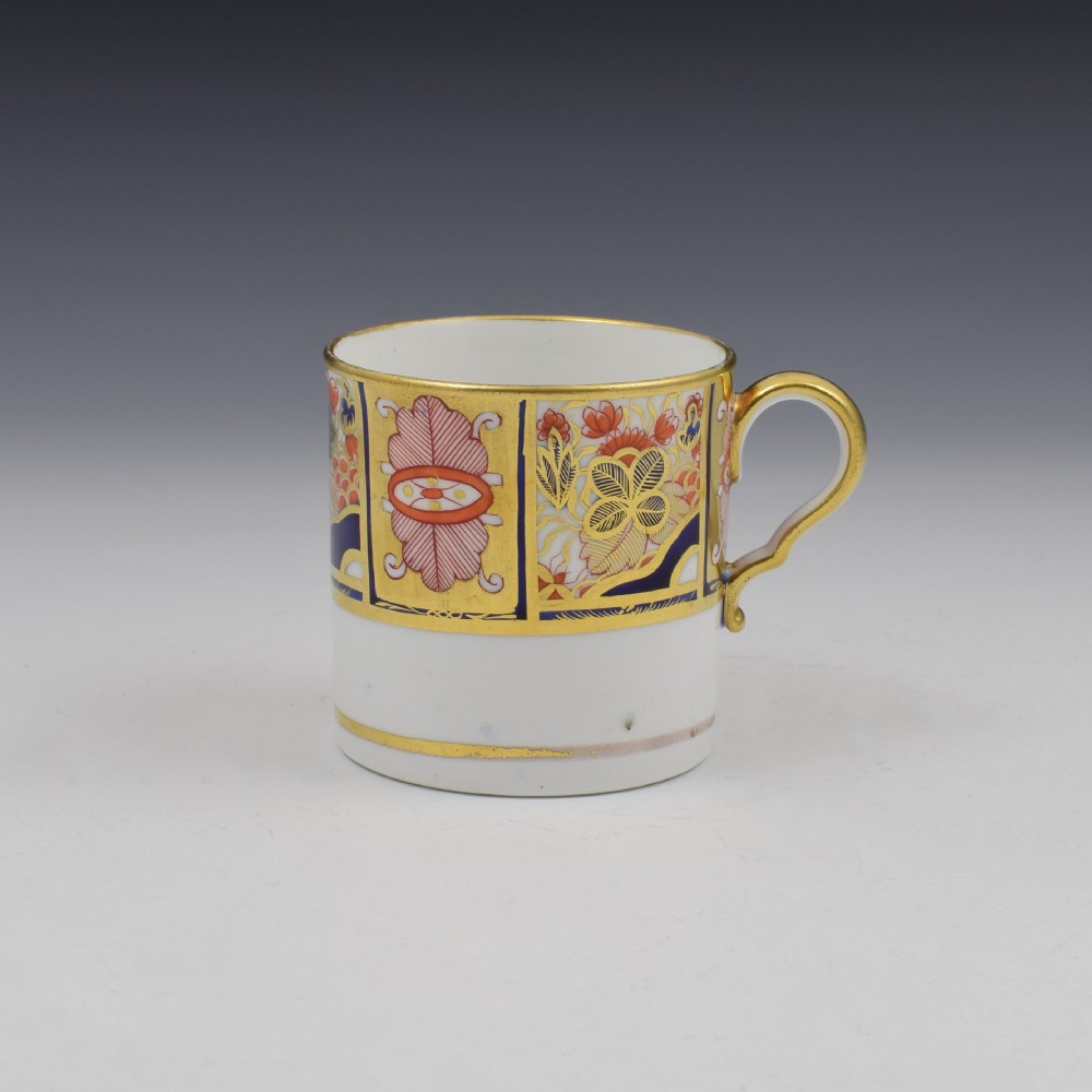 Georgian Spode Porcelain Coffee Can Imari Pattern 963 c.1806