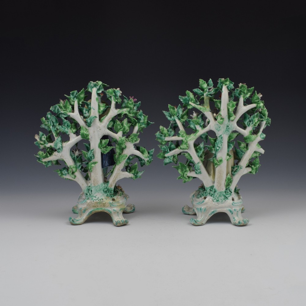Pair Bow Porcelain Bocage Figures New Dancers c.1765 View IV