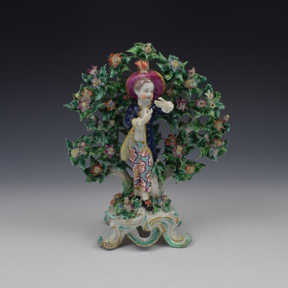 Pair Bow Porcelain Bocage Figures New Dancers c.1765 View VII