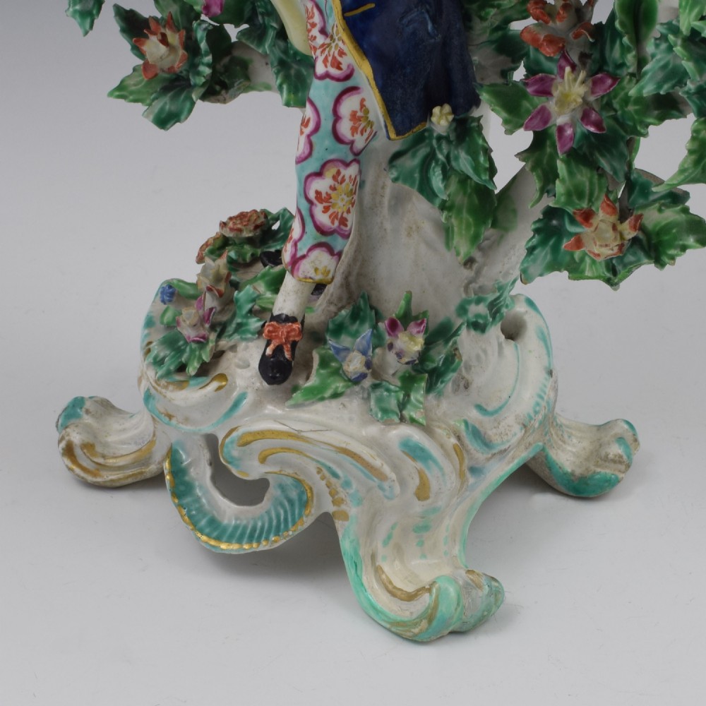 Pair Bow Porcelain Bocage Figures New Dancers c.1765 View XI