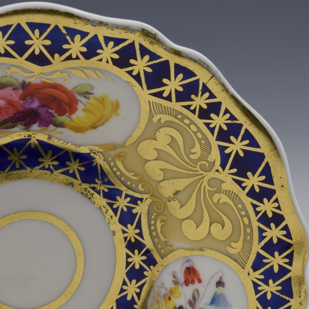 Ridgway Porcelain Tea Cup & Saucer Pattern 2/1114 / 2/1178 c.1820 View XII