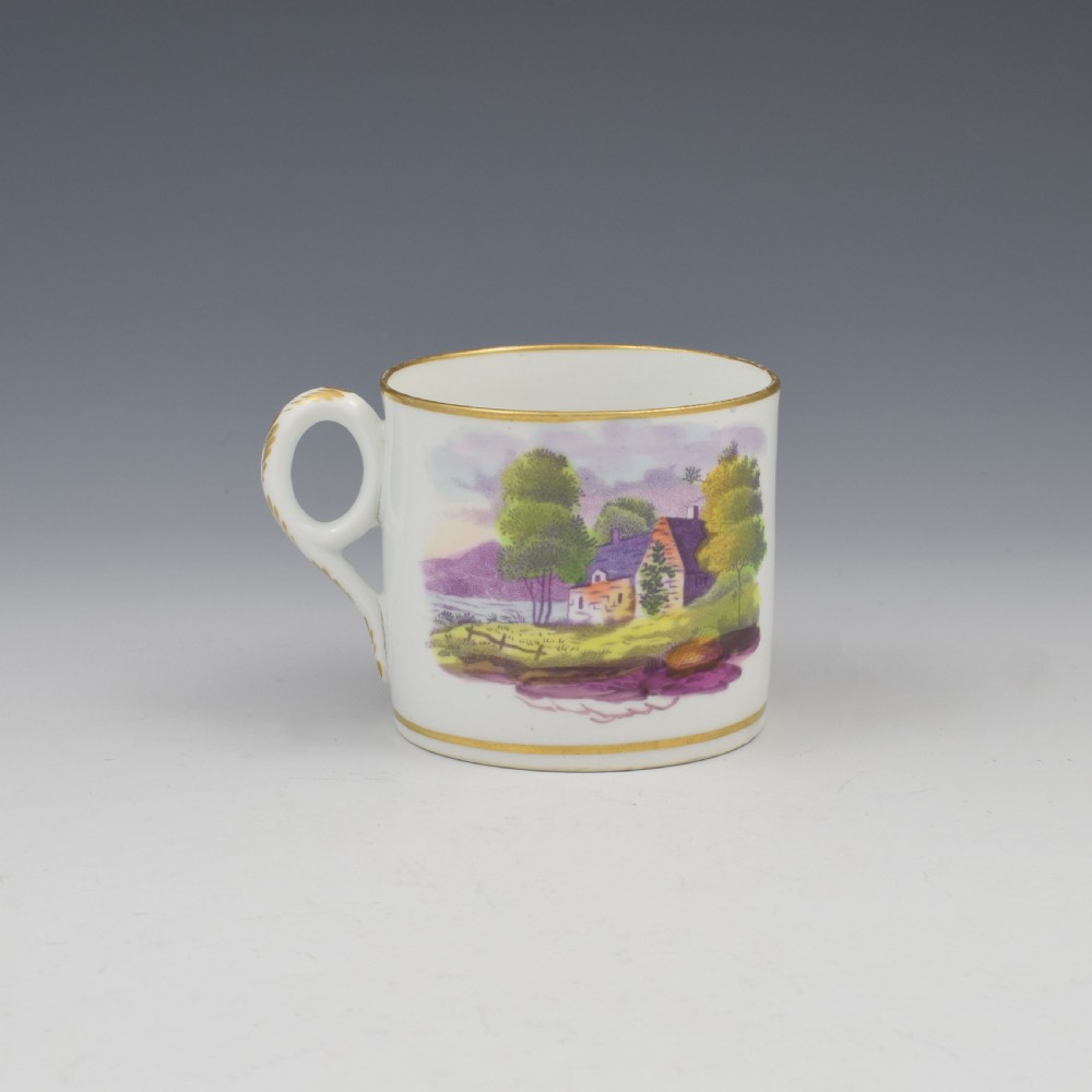 Regency New Hall Bone China Coffee Can c.1815