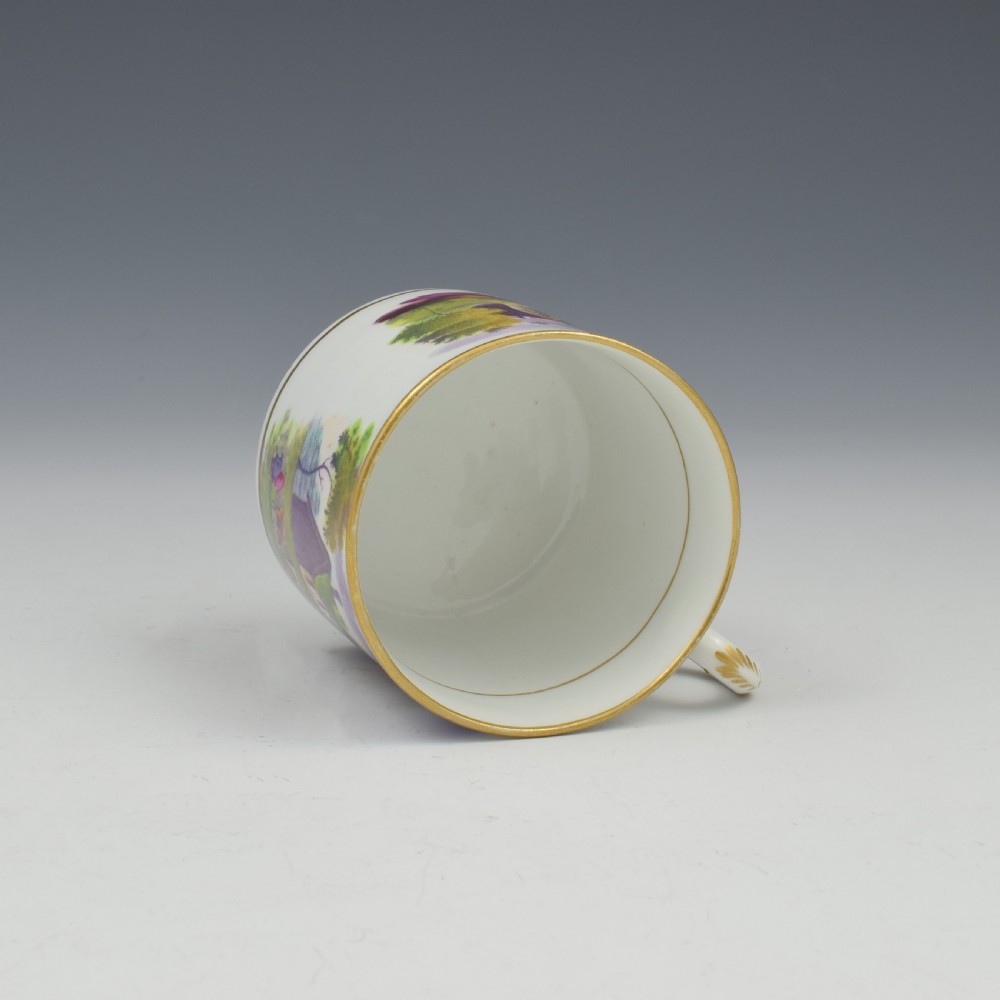Regency New Hall Bone China Coffee Can c.1815 View VIII