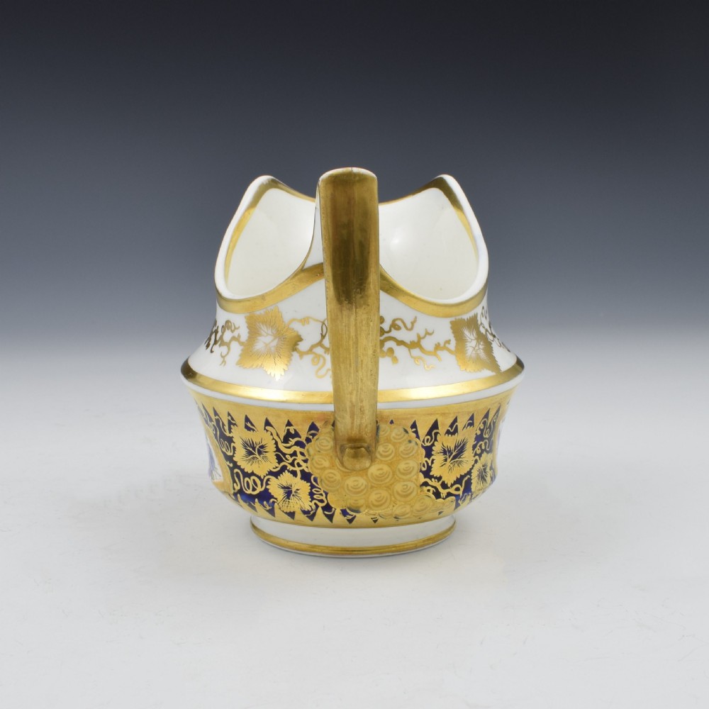 Spode Felspar Porcelain Milk / Cream Jug Pattern 4003, c.1825 View VII