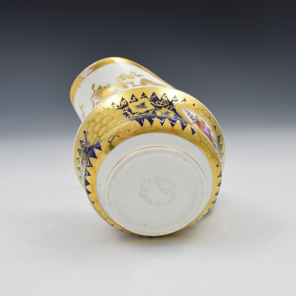 Spode Felspar Porcelain Milk / Cream Jug Pattern 4003, c.1825 View X