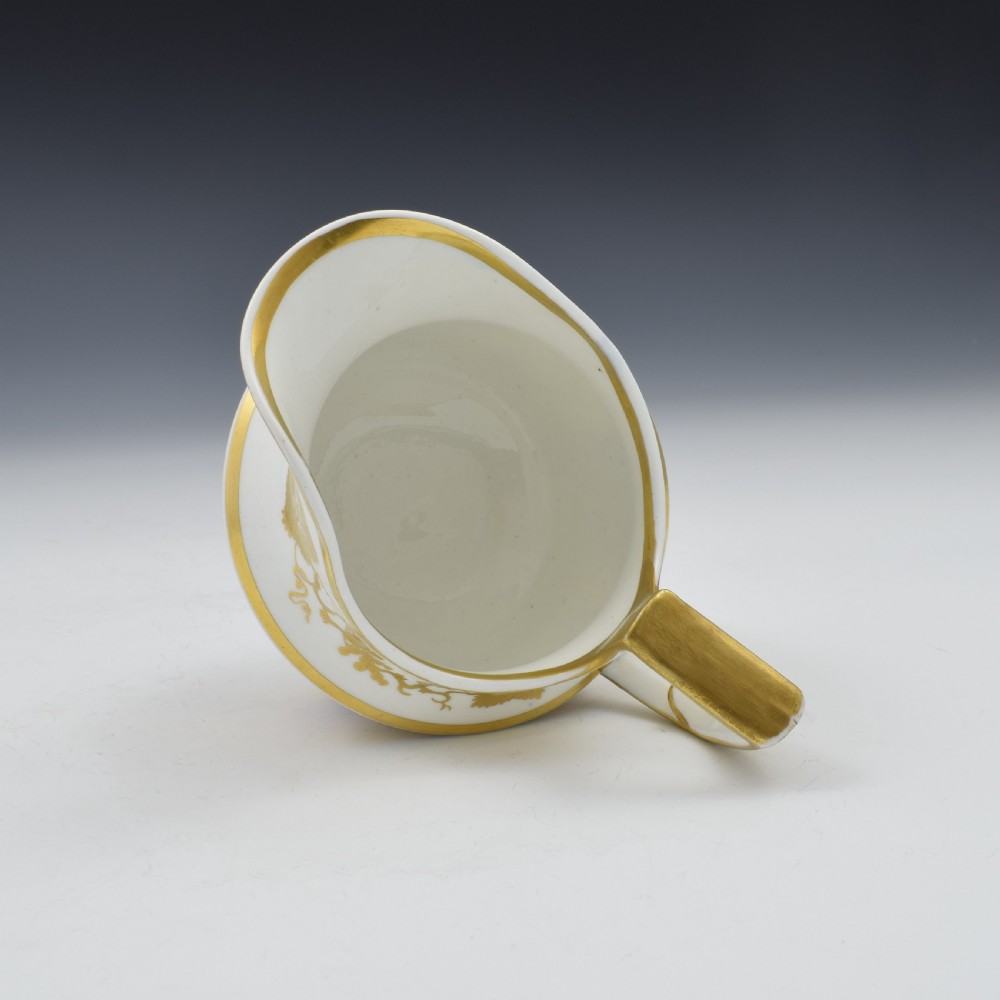 Spode Felspar Porcelain Milk / Cream Jug Pattern 4003, c.1825 View XI
