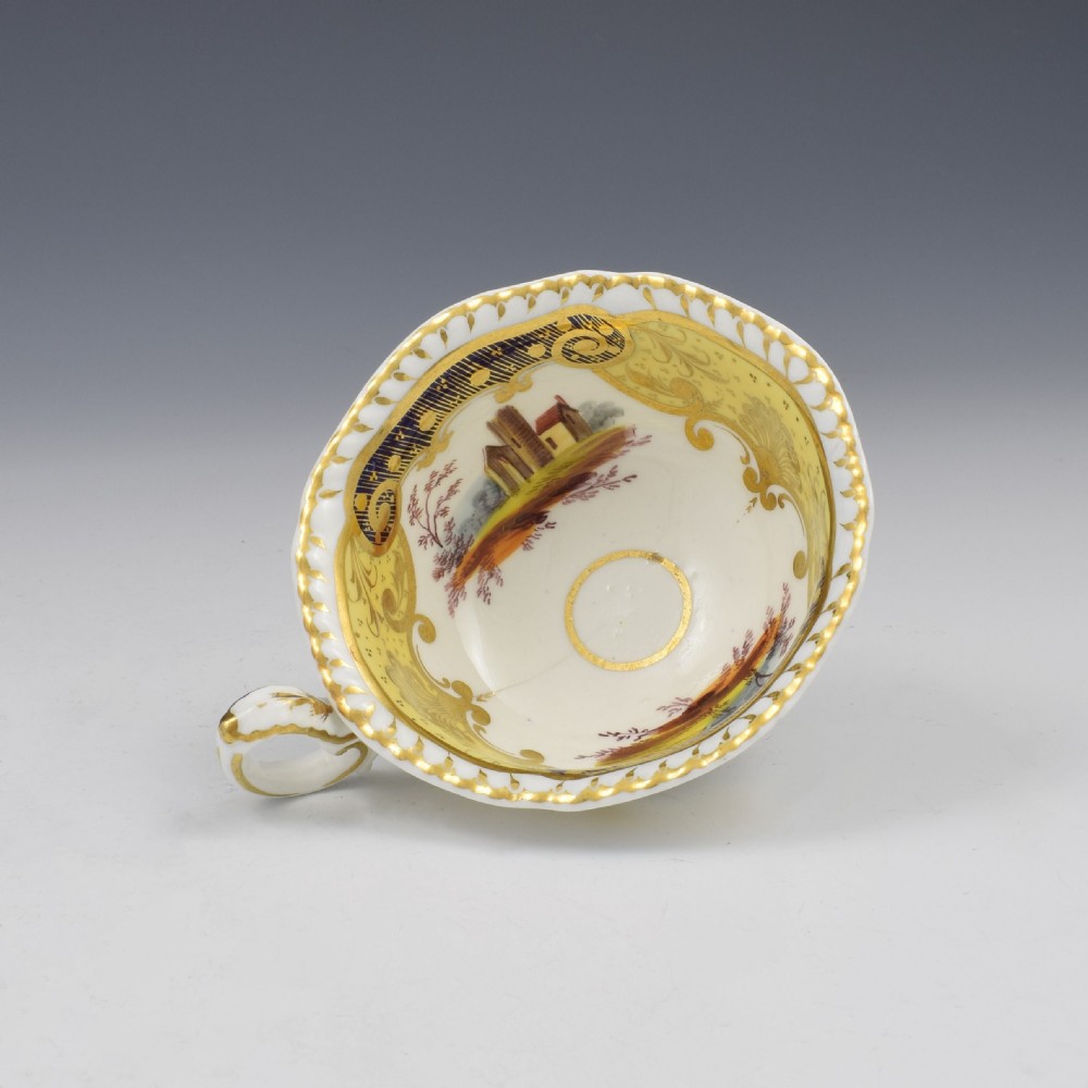H & R Daniel Porcelain Tea Cup & Saucer Pattern 4111 c.1825 View VII