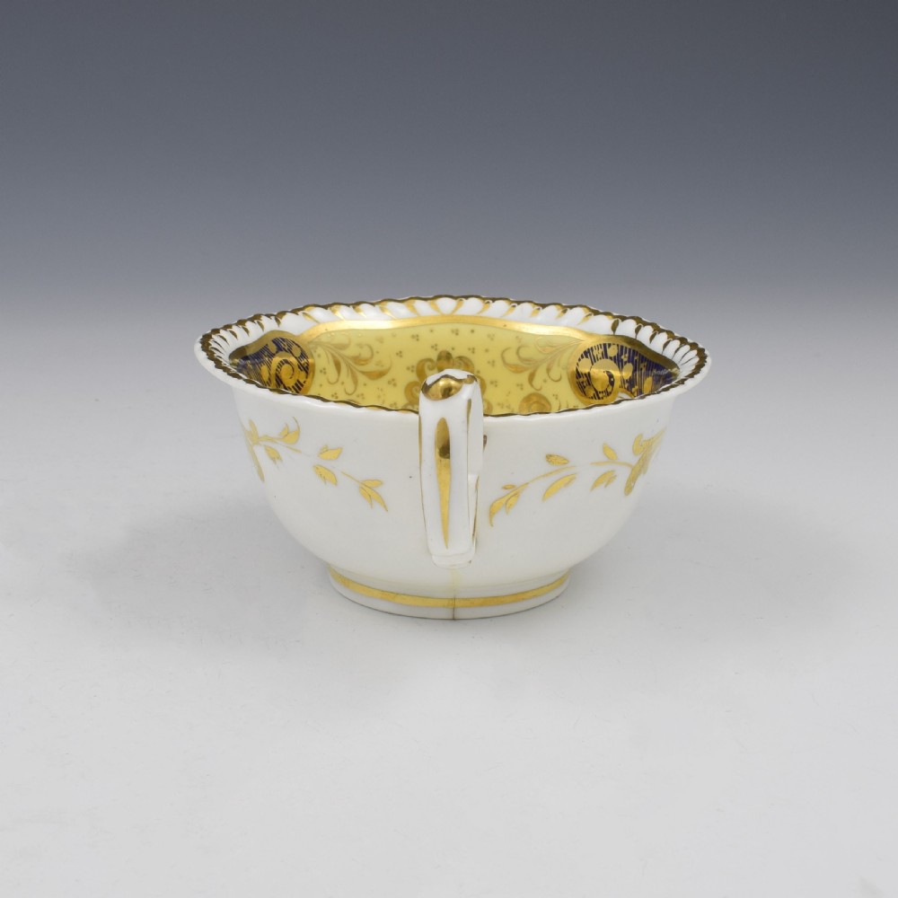 H & R Daniel Porcelain Tea Cup & Saucer Pattern 4111 c.1825 View IX