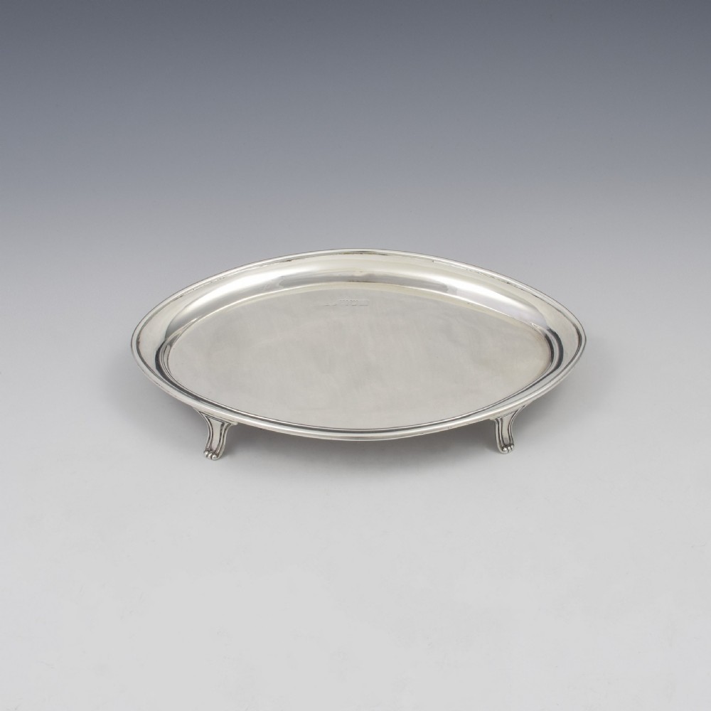 Georgian Silver Teapot Stand c.1795
