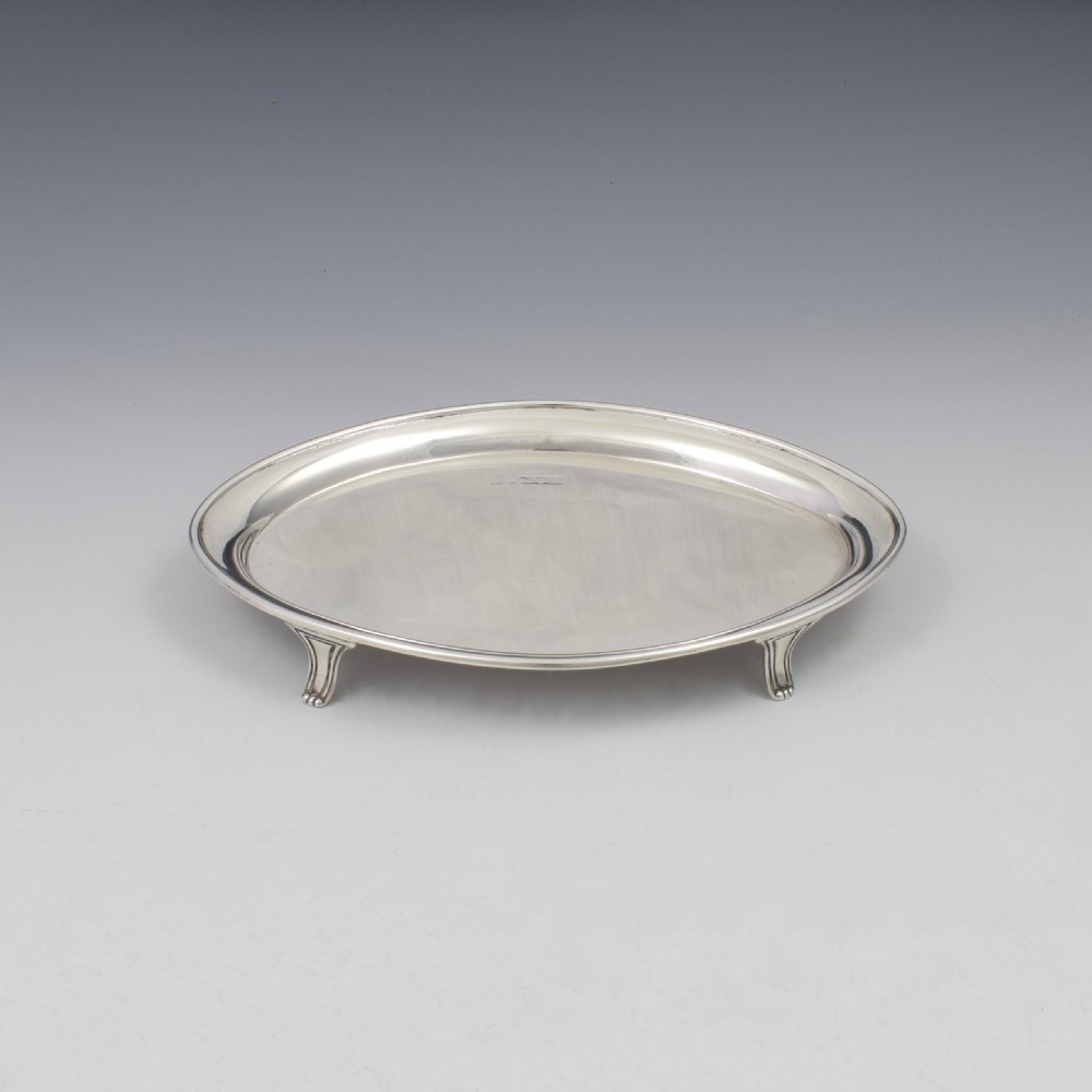 Georgian Silver Teapot Stand c.1795 View II