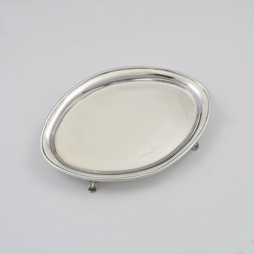 Georgian Silver Teapot Stand c.1795 View IV