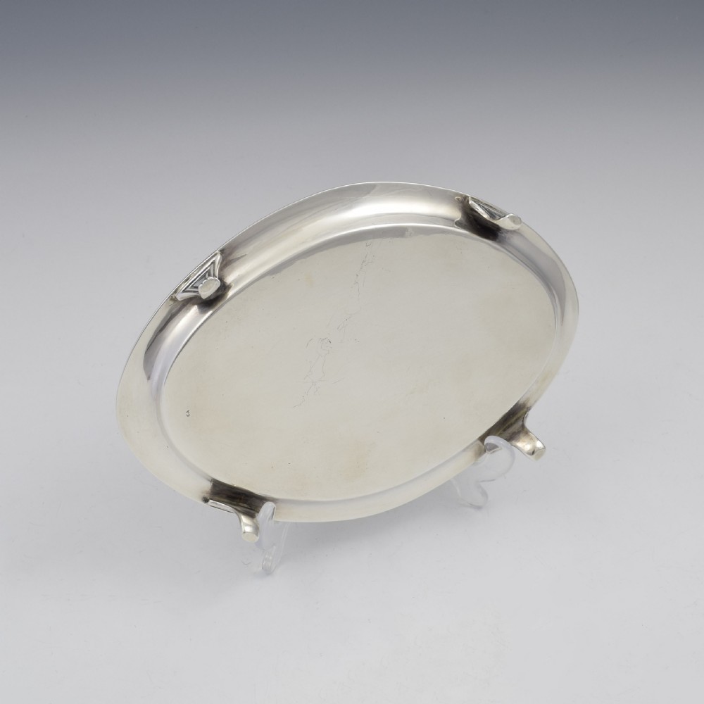 Georgian Silver Teapot Stand c.1795 View V