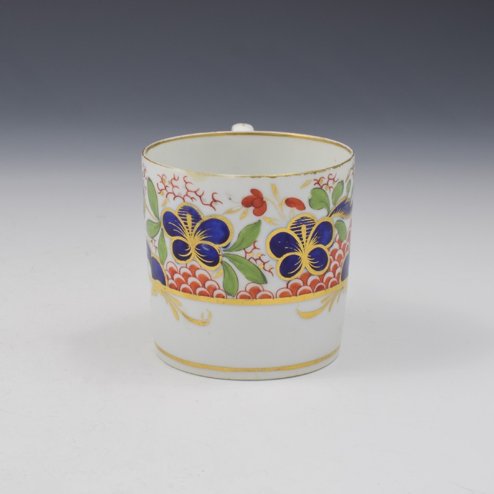 Chamberlain's Worcester Porcelain Coffee Can Pattern 492, c.1805 View II