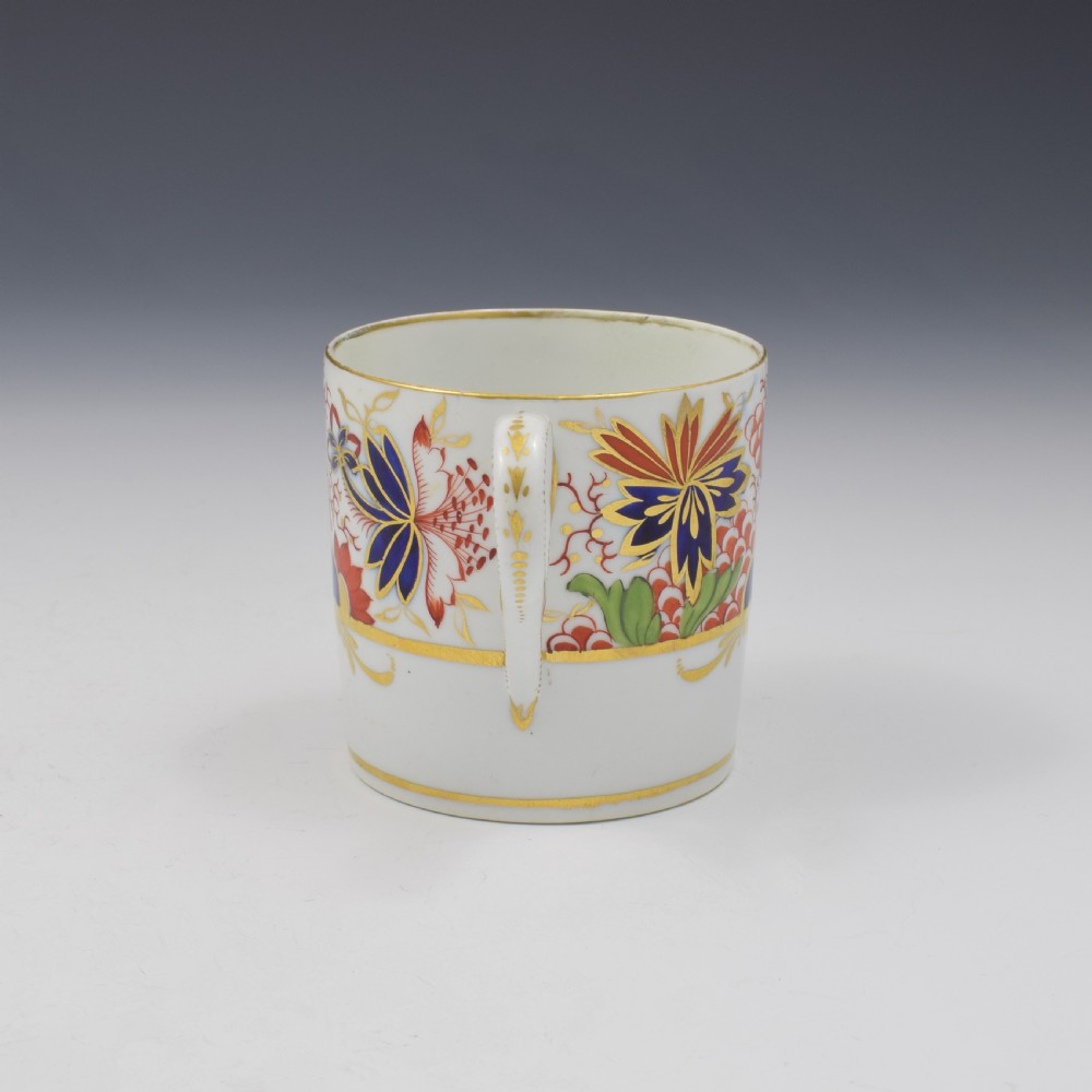 Chamberlain's Worcester Porcelain Coffee Can Pattern 492, c.1805 View IV