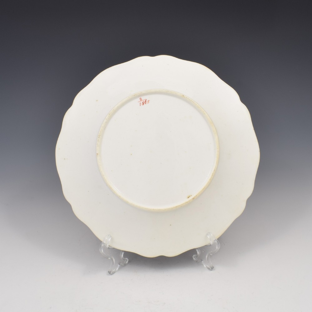 Ridgway Porcelain Cake / Tea Plate Pattern 2/1865 c.1825 View II