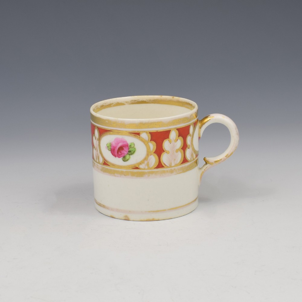 Derby Porcelain Coffee Can Pattern 804 c.1800