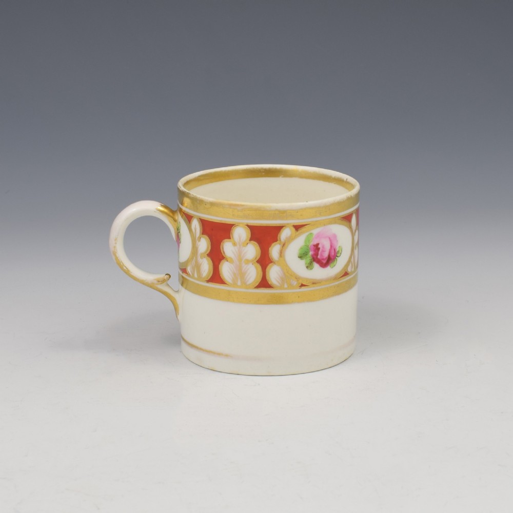 Derby Porcelain Coffee Can Pattern 804 c.1800 View III