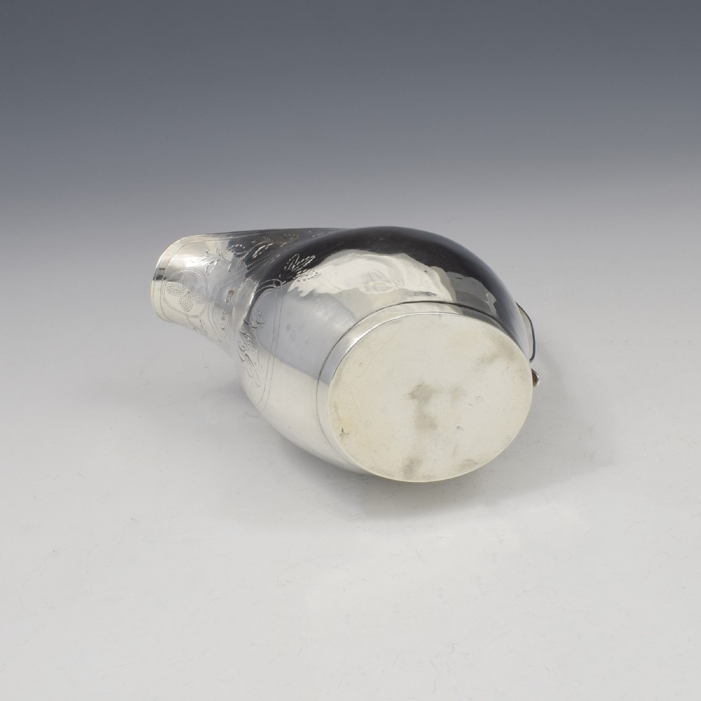 Georgian Provincial Silver Cream Jug Exeter c.1800 Richard Ferris George III View XI