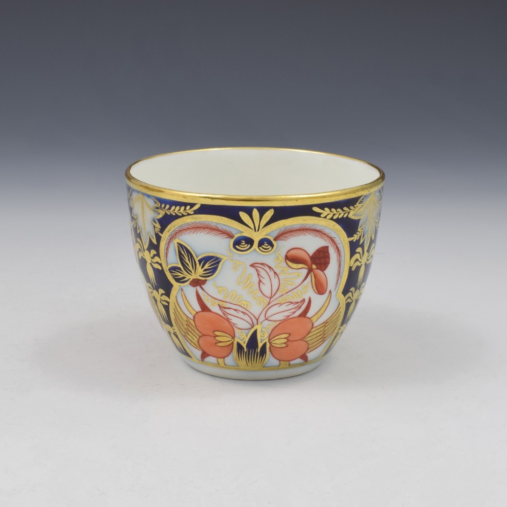 Coalport Porcelain Cup & Saucer c.1810 Imari Pattern 504 View IV