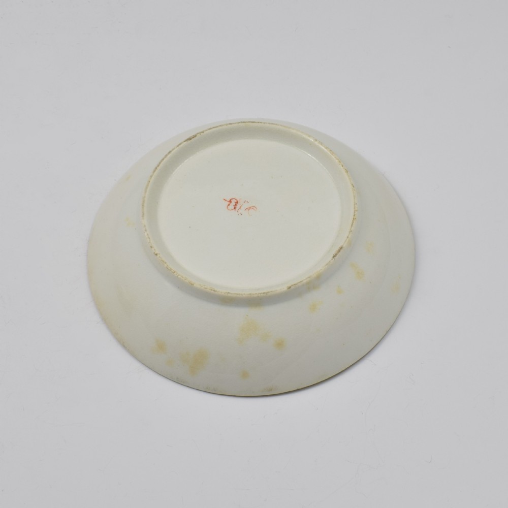 Bloor Derby Porcelain Tea Cup & Saucer c.1820 View VIII