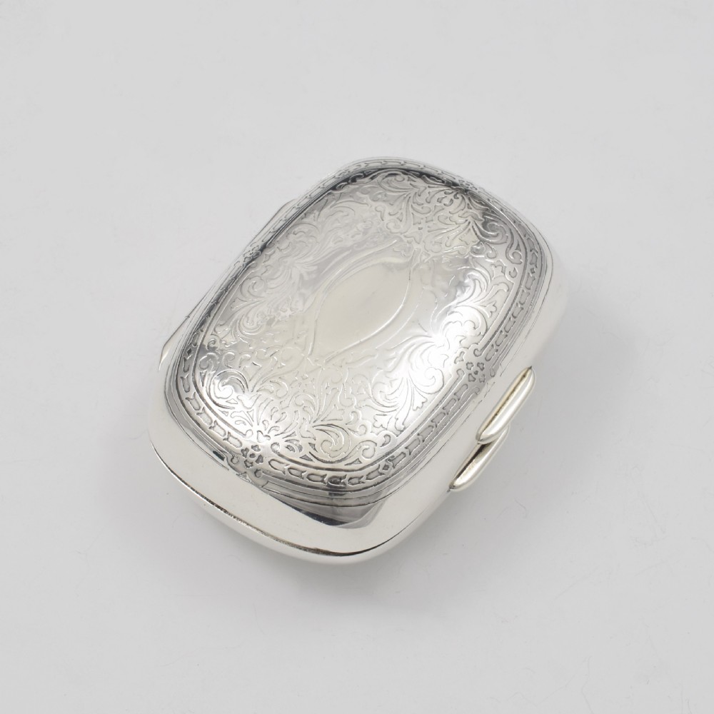 Tiffany & Co. Sterling Silver Travel Soap Box c.1910