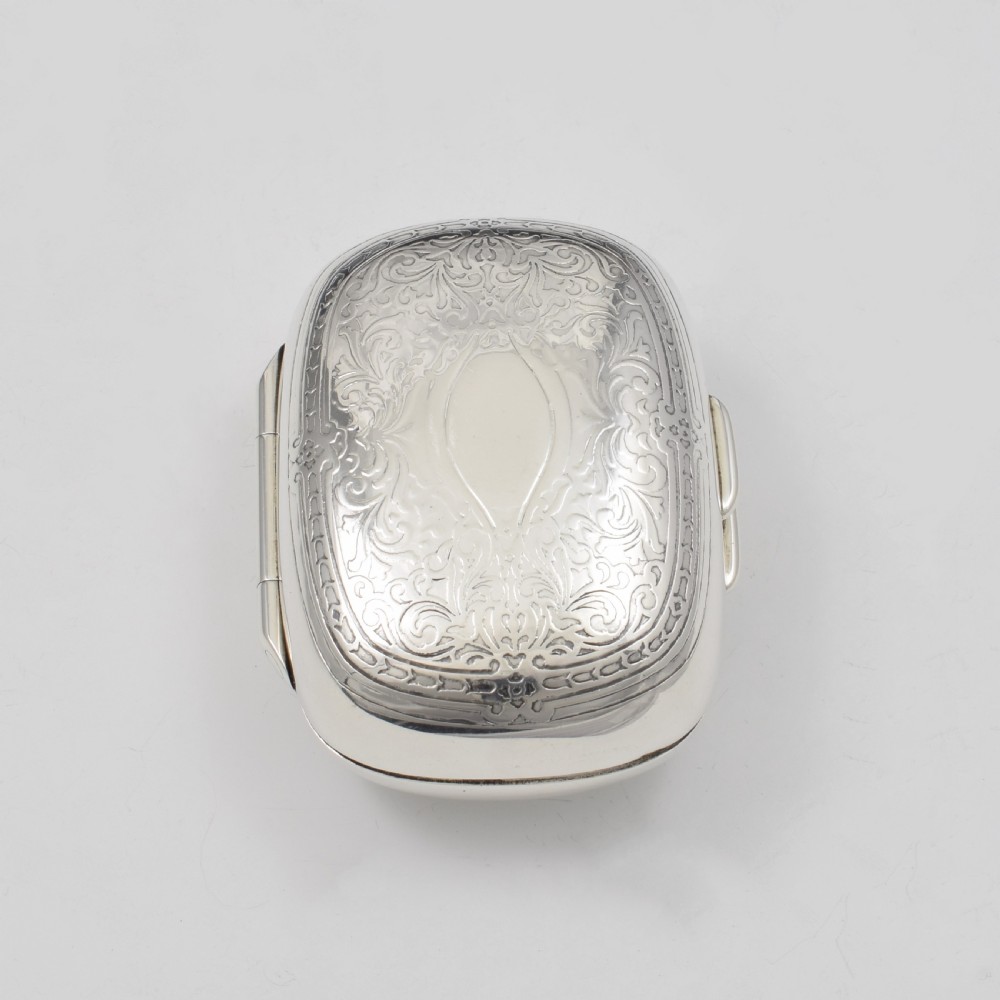 Tiffany & Co. Sterling Silver Travel Soap Box c.1910 View II