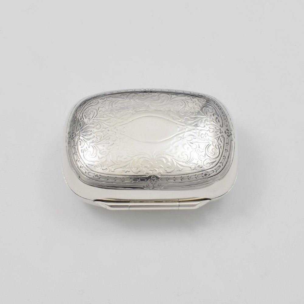Tiffany & Co. Sterling Silver Travel Soap Box c.1910 View III