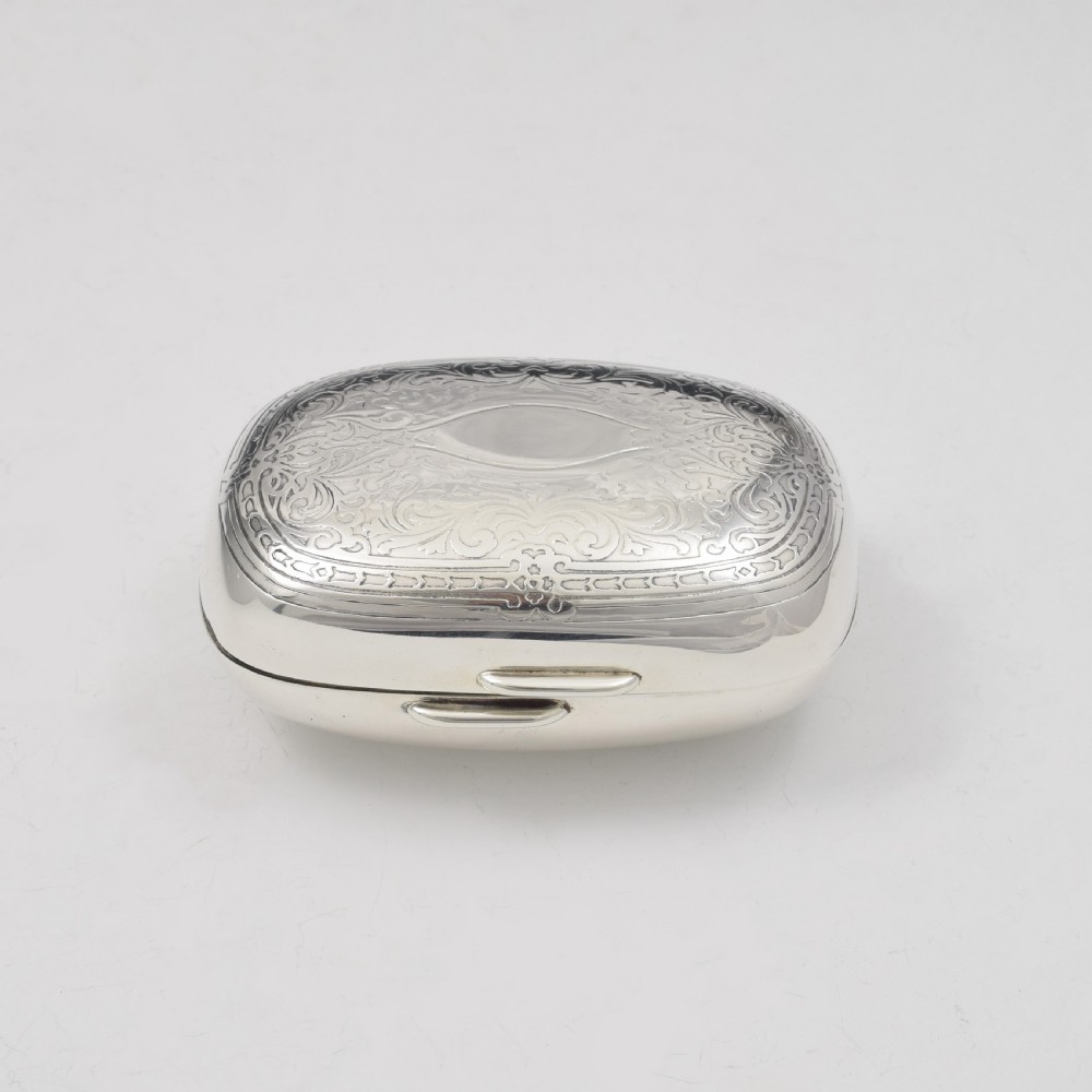 Tiffany & Co. Sterling Silver Travel Soap Box c.1910 View VI