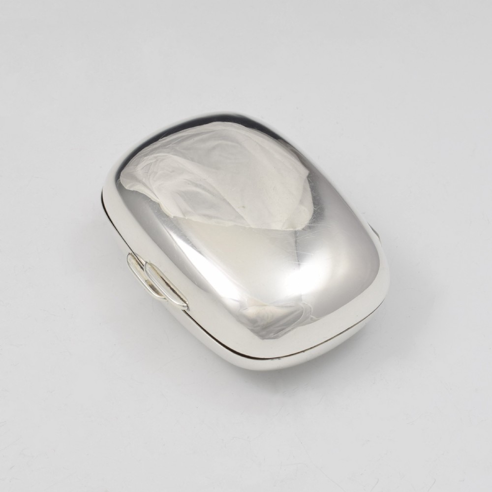 Tiffany & Co. Sterling Silver Travel Soap Box c.1910 View VIII