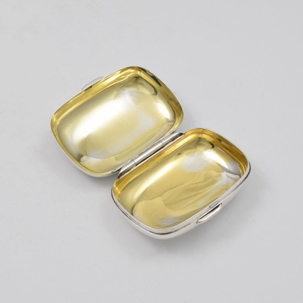 Tiffany & Co. Sterling Silver Travel Soap Box c.1910 View IX