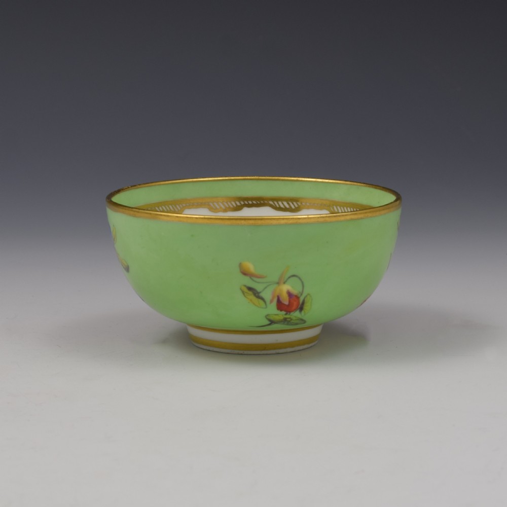 King Street Derby Porcelain Tea Cup & Saucer View IV