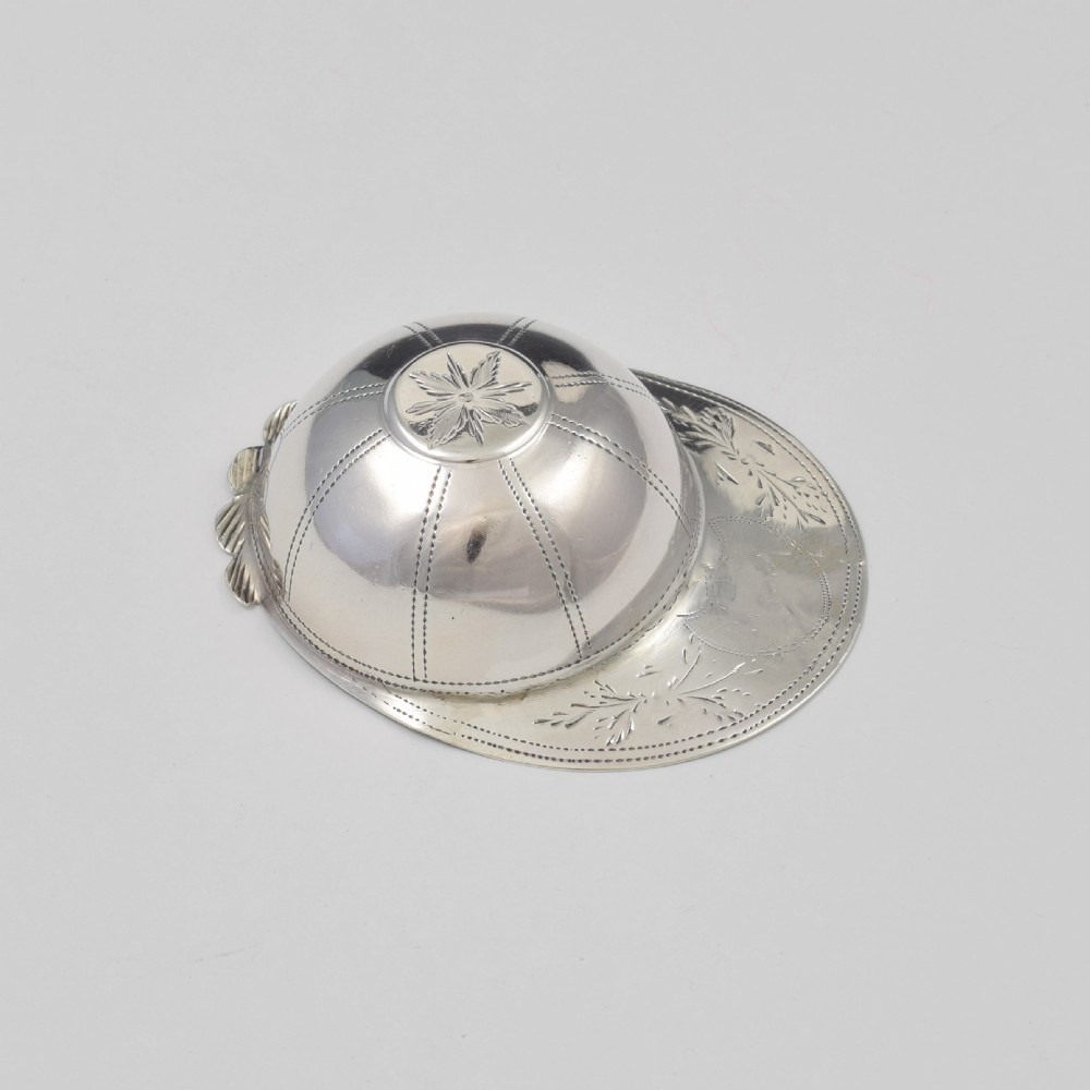 Rare Georgian Silver Jockey Cap Caddy Spoon Hallmarked 1798