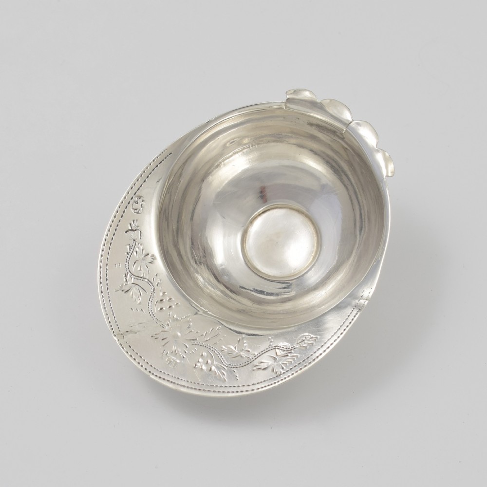 Rare Georgian Silver Jockey Cap Caddy Spoon Hallmarked 1798 View XI
