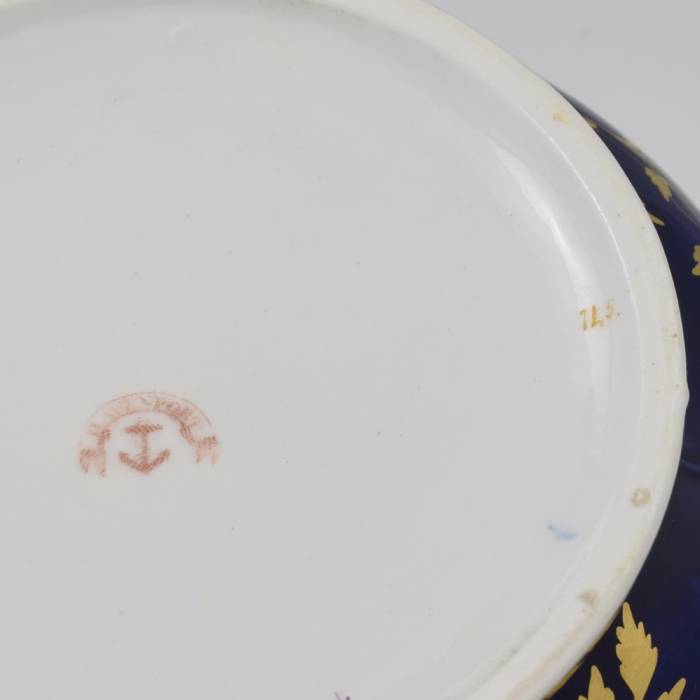 Davenport Regency Porcelain Sugar Box / Sucrier Pattern 745 View XIII