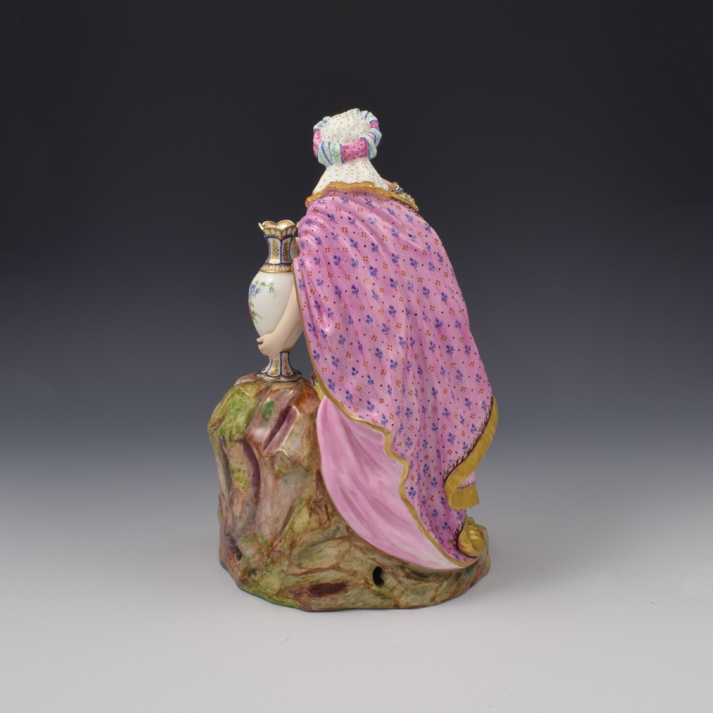 Rare Large Minton Porcelain Figure Arabia Model 137 c.1848 View V