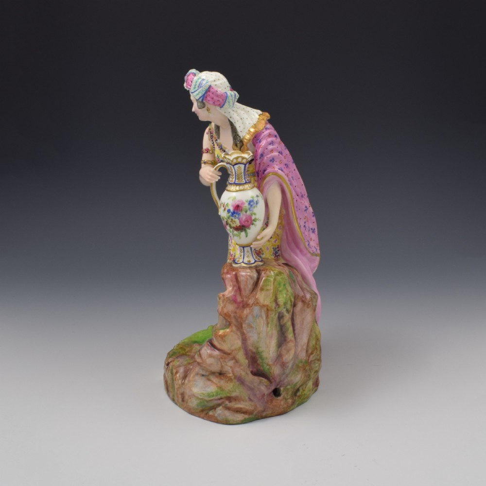 Rare Large Minton Porcelain Figure Arabia Model 137 c.1848 View VII