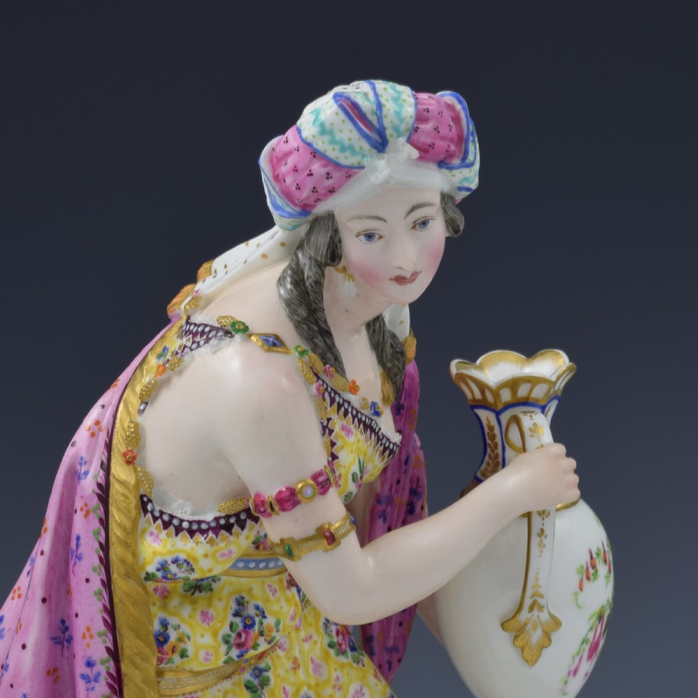 Rare Large Minton Porcelain Figure Arabia Model 137 c.1848 View XI