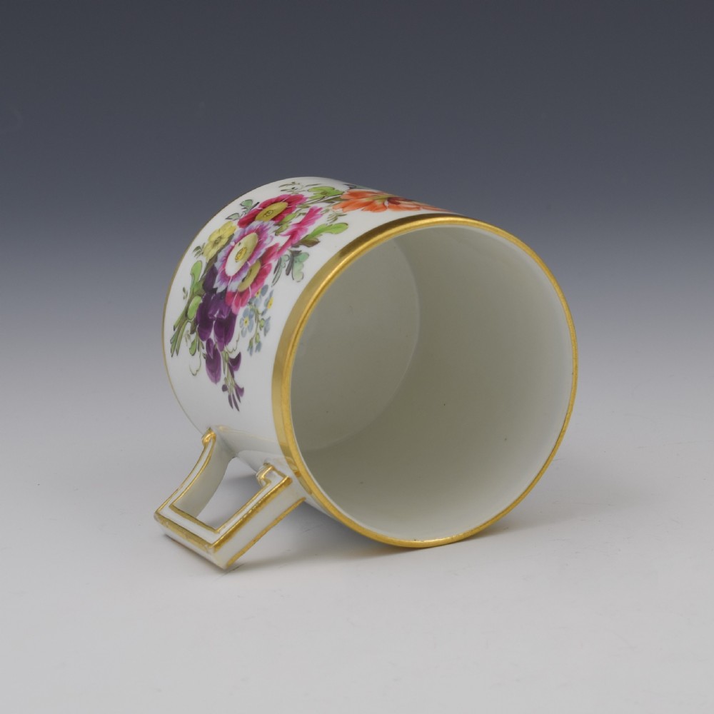 Meissen Marcolini Period Porcelain Coffee Can & Saucer c.1790 View VIII