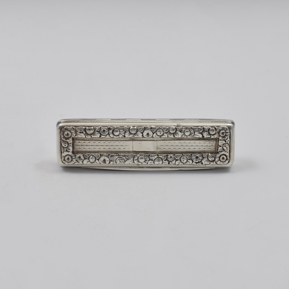 George III Silver Toothpick Box Georgian c.1810 View VII