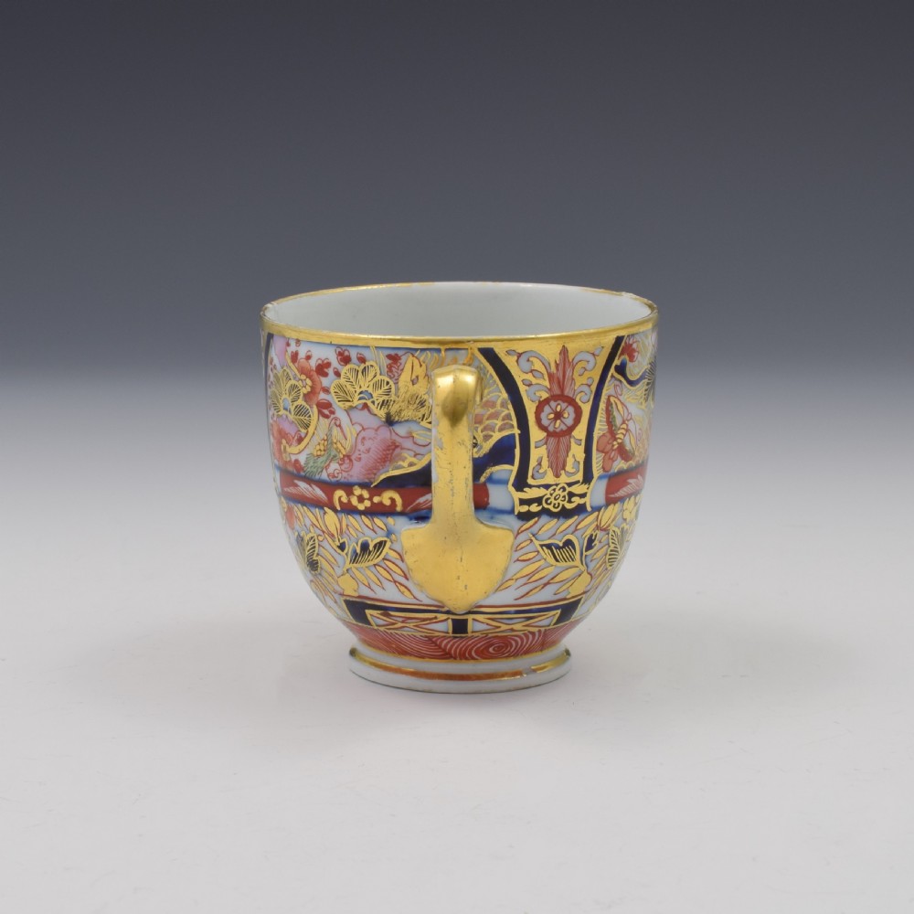Georgian Coalport Porcelain Nelson Imari Chocolate Cup c.1810 View VII