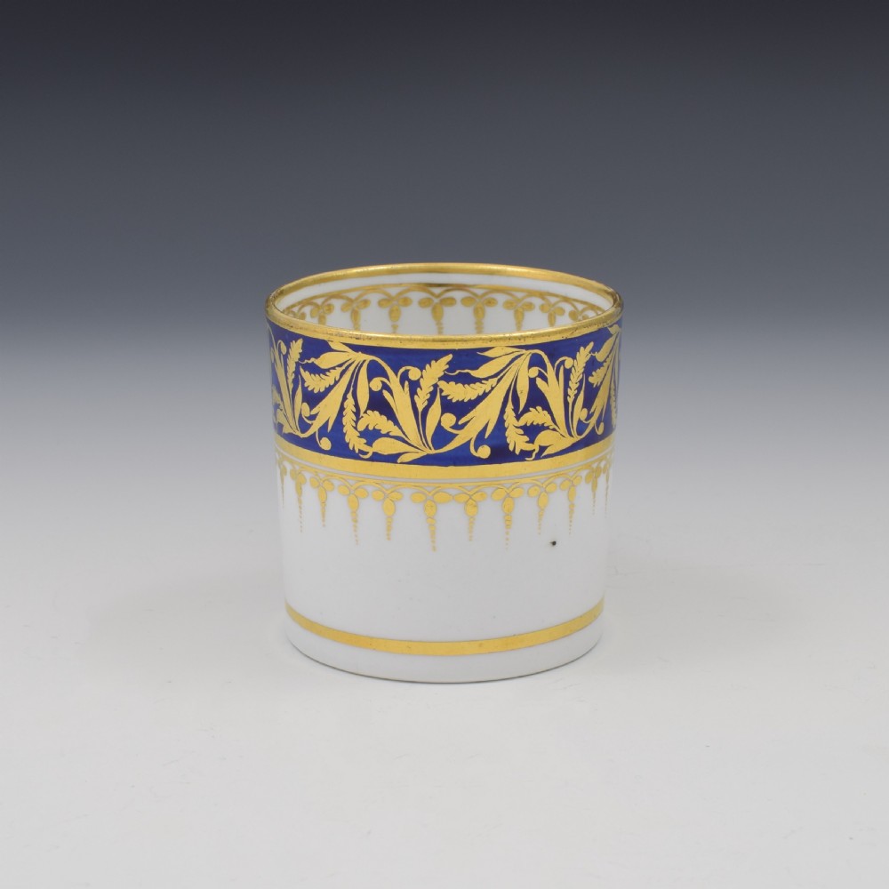 Spode Bone China Porcelain Coffee Can c.1806 View III