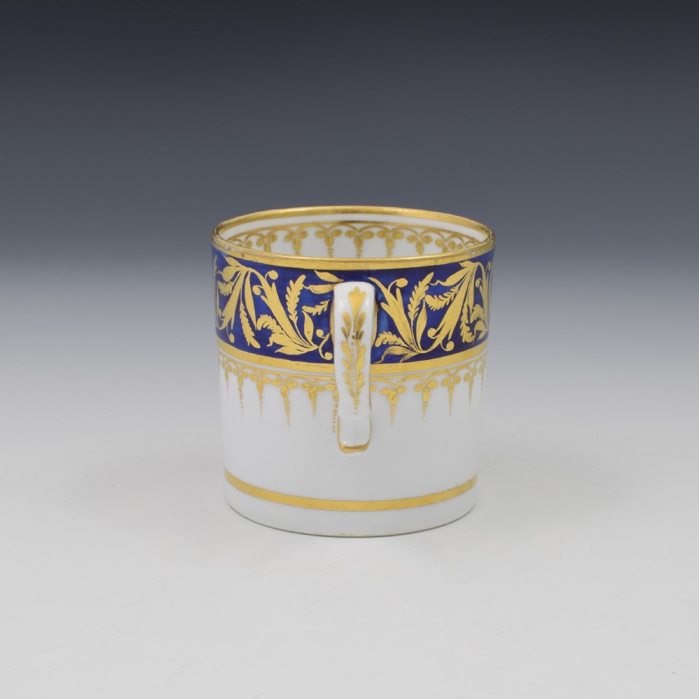 Spode Bone China Porcelain Coffee Can c.1806 View V