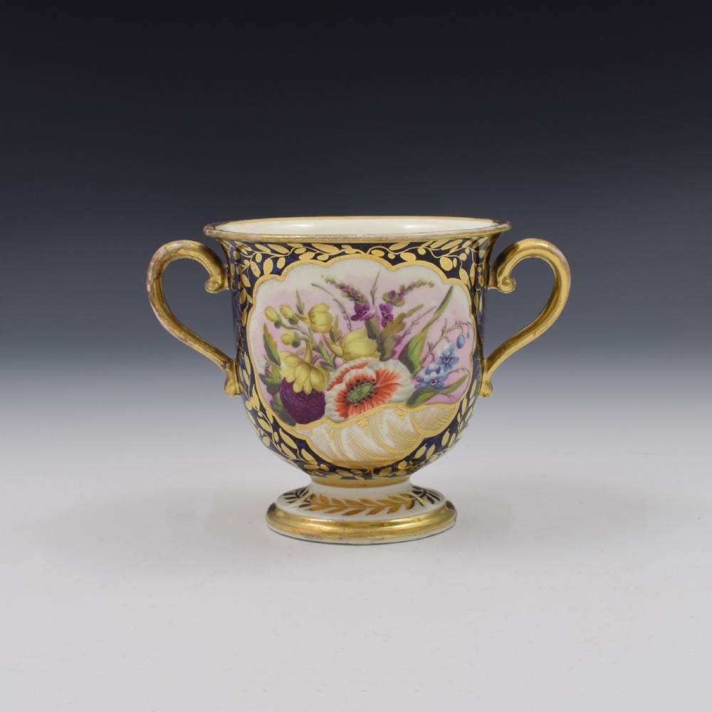 Georgian Minton Porcelain Chocolate Cup Pattern 780 c.1815