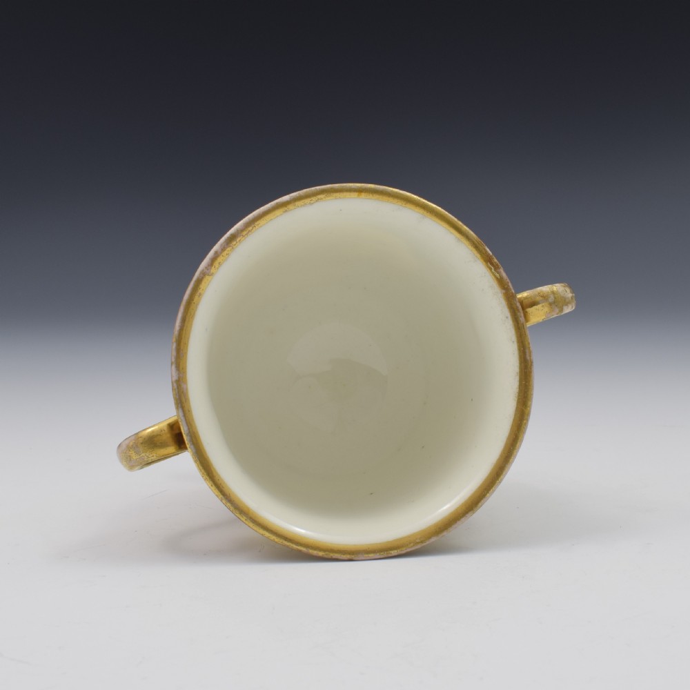 Georgian Minton Porcelain Chocolate Cup Pattern 780 c.1815 View XII